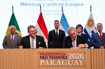 Foto cortesia de la presidencia de Paraguay