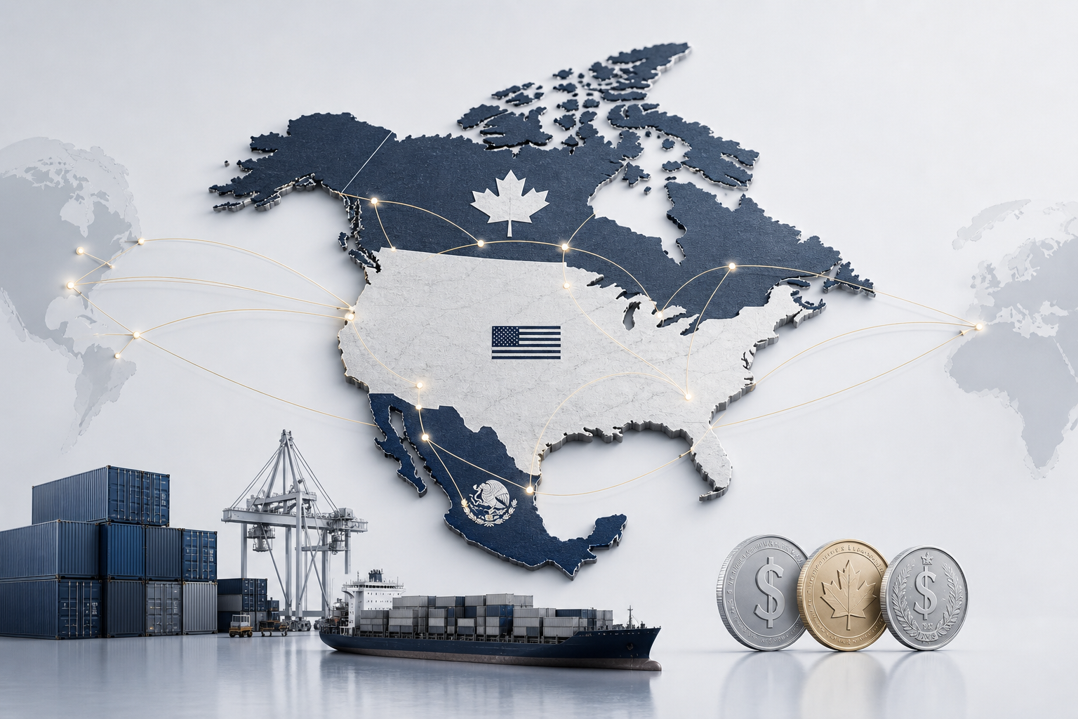 Negocios en América del Norte en 2026