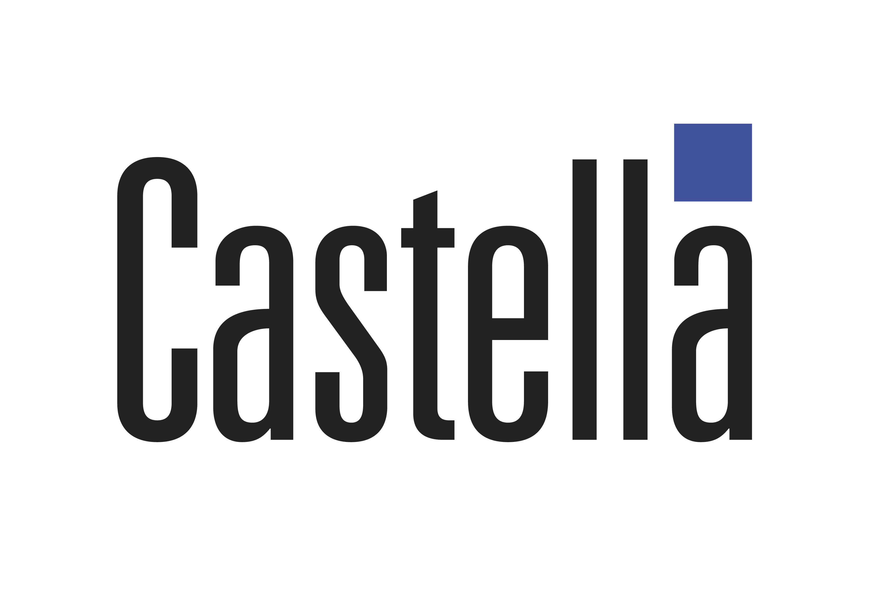 CASTELLA Logo 2022 Color